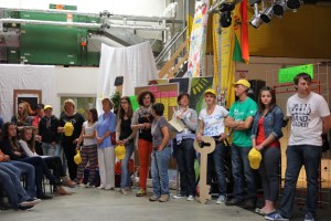 Einige der Workshopleiter