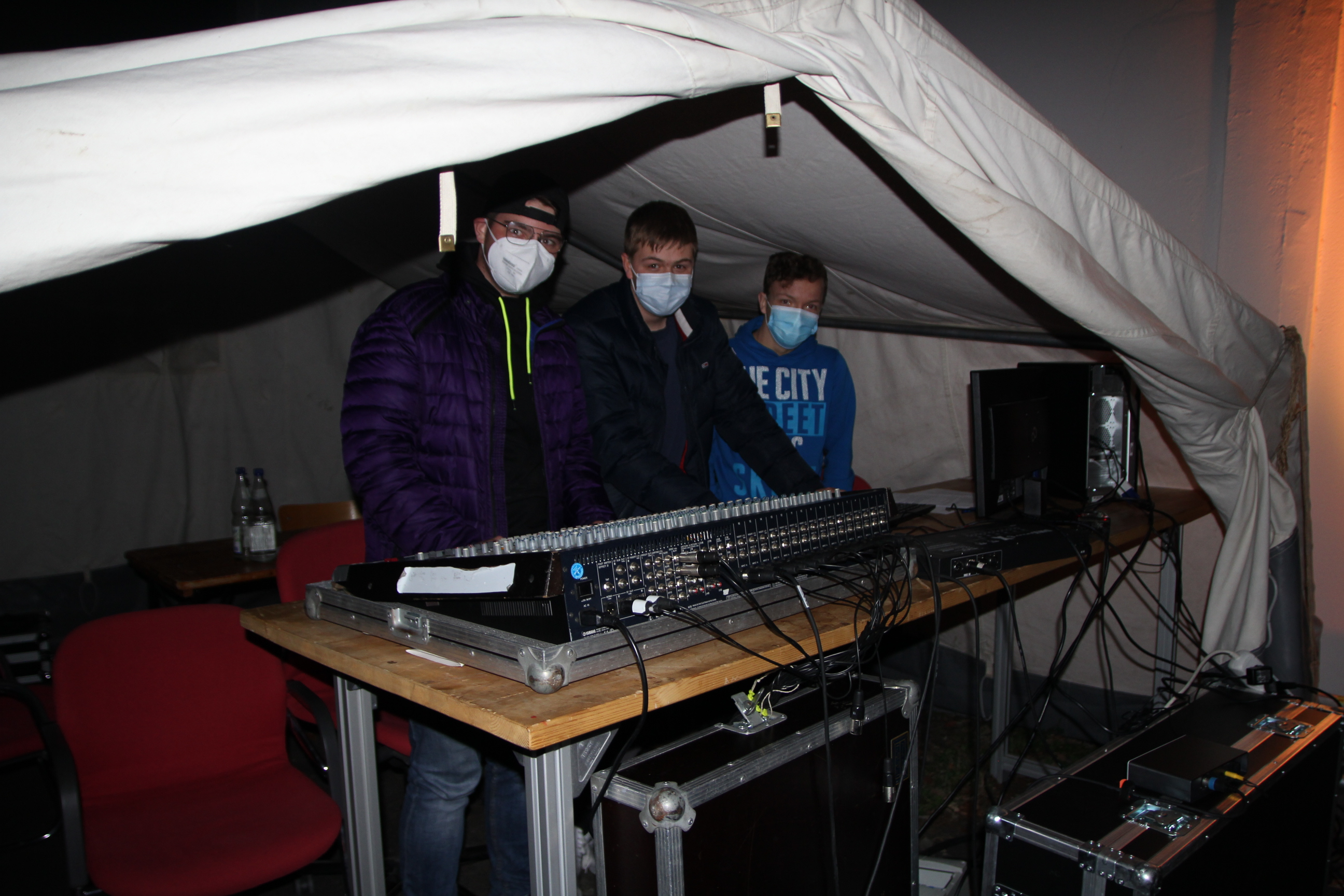 Vorstellung unseres Technikteams